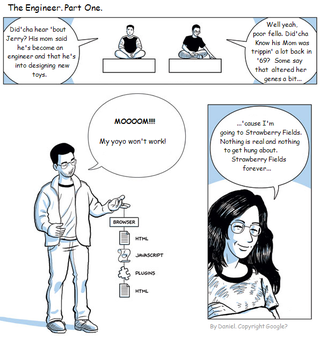 Illustration for article titled Google's Chrome Comic Gets Bastardized 70 Different Ways